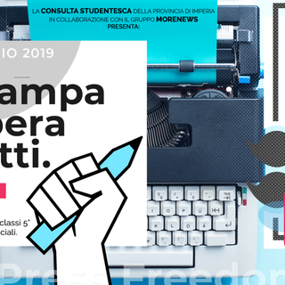 “Stampa libera tutti”: la Consulta Studentesca di Imperia in collaborazione con Sanremonews e Imperianews per la libertà di stampa