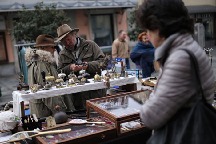 A Saluzzo torna il Mercantico nel centro cittadino A Saluzzo torna il Mercantico nel centro cittadino