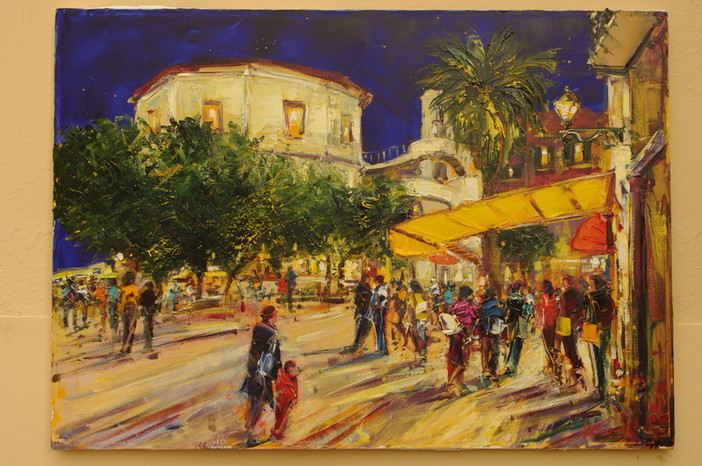 Santo Stefano al Mare: oggi l'inaugurazione della mostra di Mario Borella Santo Stefano al Mare: oggi l'inaugurazione della mostra di Mario Borella