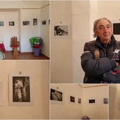 Fotografie in bianco e nero di Salvatore Russo in mostra a Bordighera (Foto e video)