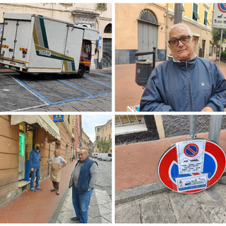 Imperia, il ‘mercato fantasma’ torna nella seconda parte di via Cascione. Presenti soli due banchi: ambulanti e commercianti furenti col Comune (foto e video) Imperia, il ‘mercato fantasma’ torna nella seconda parte di via Cascione. Presenti soli due banchi: ambulanti e commercianti furenti col Comune (foto e video)