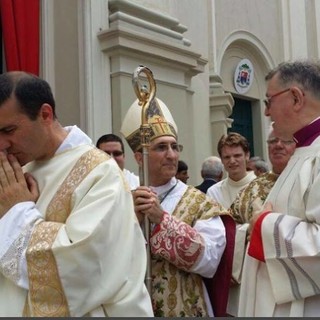 Imperia: arriva la promozione dal Vaticano. La Collegiata di San Giovanni diventa Basilica Imperia: arriva la promozione dal Vaticano. La Collegiata di San Giovanni diventa Basilica