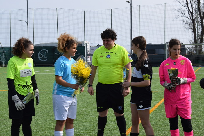 Calcio femminile. La Matuziana under 15 lotta ma cede di misura allo Spezia