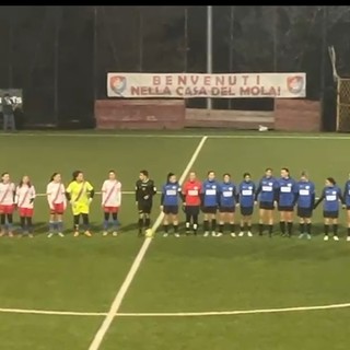 Calcio femminile. La Juniores della Matuziana travolge il Molassana: 9-0 nel recupero della prima giornata
