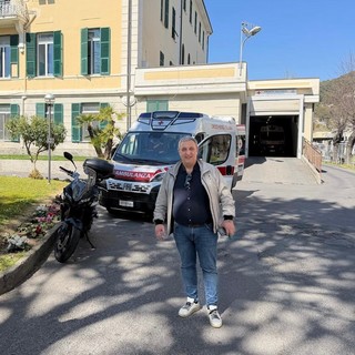 Il candidato sindaco Massimiliano Iacobucci visita l'ospedale di Bordighera: "Una priorità la tutela e il potenziamento dei servizi sanitari locali" (Foto)