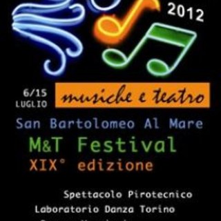 San Bartolomeo al Mare: per tre giorni il M&T apre ai più piccoli San Bartolomeo al Mare: per tre giorni il M&T apre ai più piccoli