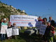 Ventimiglia: oggi pomeriggio, manifestazione pacifica alla frontiera di Ponte San Ludovico (Foto e Video)