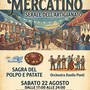 Seborga si prepara per una grande serata: speciale Mercatino dell'Artigianato e Sagra del polpo e patate
