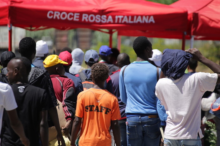 Ventimiglia: ad una settimana dall'apertura il Prefetto di Imperia fa il punto della situazione sul centro del Parco Roja (Video)