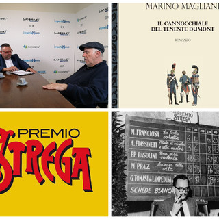 Lo scrittore imperiese Marino Magliani finalista dello ‘Strega’, racconta la sua opera ‘Il cannocchiale del tenente Dumont’ Lo scrittore imperiese Marino Magliani finalista dello ‘Strega’, racconta la sua opera ‘Il cannocchiale del tenente Dumont’