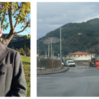 Passaggio pedonale rialzato in via Braie a Camporosso, Morabito: "Trasmessa agli uffici segnalazione formale e diffida" (Foto)