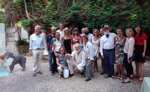 Bordighera: grande successo per l'inaugurazione della mostra 'Clarence Bicknell in the past for the future'