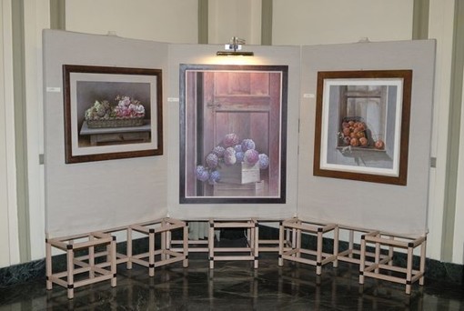 Sanremo: anche il Casinò partecipa al corso fiorito con la mostra di Luciano Spessot dedicata ai fiori