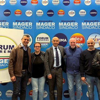 Elezioni Sanremo, il candidato Mager incontra il Consorzio Radiotaxi: proposte molto interessanti