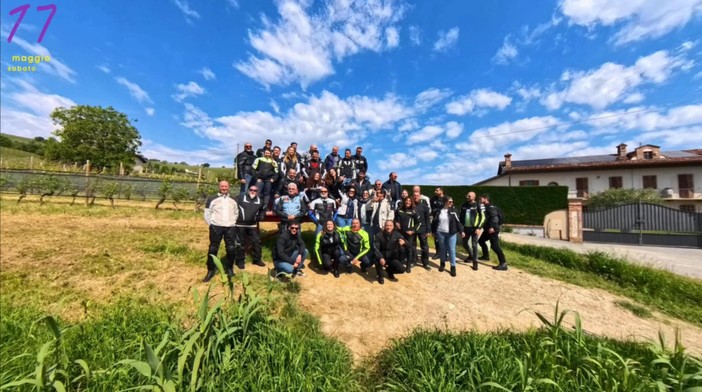 Un nuovo motoclub è nato nel cuore del Ponente ligure:  il Moto Giro Ponente