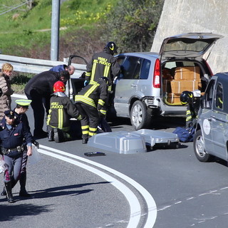 Bordighera: grave incidente al casello autostradale, muore sul colpo un 78enne di Vallecrosia Bordighera: grave incidente al casello autostradale, muore sul colpo un 78enne di Vallecrosia