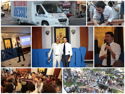 Visita a Taggia di Matteo Renzi: "Con Genduso possiamo fare delle belle cose e dare un contributo all'Italia" Visita a Taggia di Matteo Renzi: "Con Genduso possiamo fare delle belle cose e dare un contributo all'Italia"