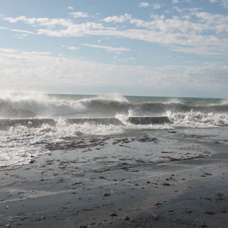 Maltempo e mareggiata: ad Imperia il nuovo porto turistico ha retto molto bene Maltempo e mareggiata: ad Imperia il nuovo porto turistico ha retto molto bene