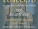 Imperia: venerdì sera alla chiesa di San Giuseppe di Porto Maurizio concerto del Trio Mesotonico