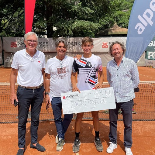 Tennis. Il matuziano Matteo Arnaldi trionfa a Bolzano, suo il torneo 25.000: &quot;Felice di essere tornato a Sanremo, i primi segnali sono davvero incoraggianti&quot;