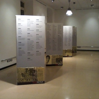 Imperia: la mostra per le 900 vittime della mafia sarà visitabile sino al 25 marzo