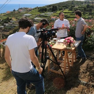 Le rose di Marchese e la cucina di Giancarlo Borgo, chef delle Macine del Confluente su TV2000