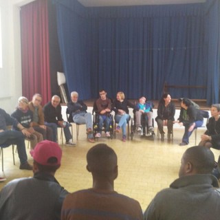 Imperia: migranti e disabili, incontro tra le associazioni. Aloigi (Giraffa a rotelle) "Ci può essere collaborazione"
