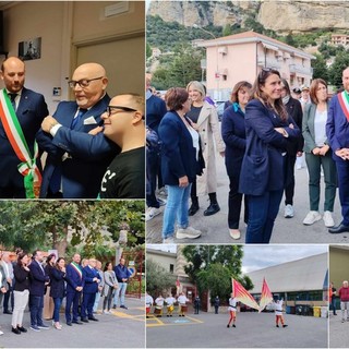 Ventimiglia, il ministro Locatelli visita la Spes: "Nuovo sguardo sulla disabilità con il progetto di vita" (Foto e video)