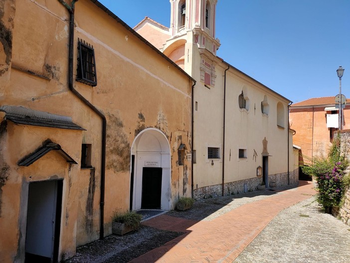Imperia, lo storico monastero delle Clarisse in un video Imperia, lo storico monastero delle Clarisse in un video
