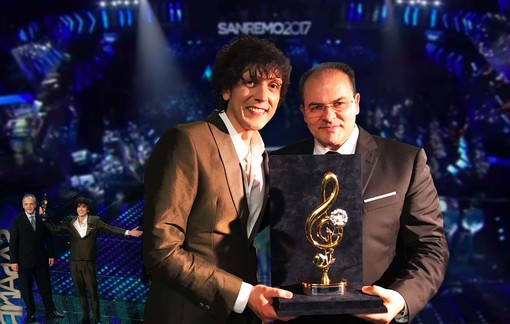 Sanremo: il maestro orafo Michele Affidato si prepara alla settimana del Festival, suoi numerosi premi consegnati ad importanti artisti Sanremo: il maestro orafo Michele Affidato si prepara alla settimana del Festival, suoi numerosi premi consegnati ad importanti artisti