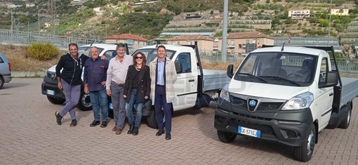 Bando regionale per mezzi da lavoro, la consegna per Molini di Triora, Montalto Carpasio e Badalucco Bando regionale per mezzi da lavoro, la consegna per Molini di Triora, Montalto Carpasio e Badalucco