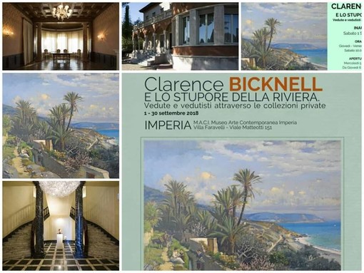 Imperia: il Maci apre le porte all'arte di Clarence Bicknell. Sabato 1 settembre l'inaugurazione della mostra Imperia: il Maci apre le porte all'arte di Clarence Bicknell. Sabato 1 settembre l'inaugurazione della mostra