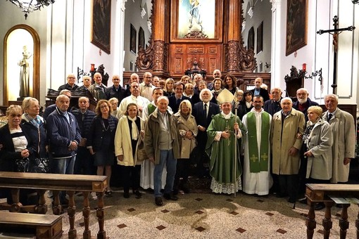 Sanremo: domenica scorsa la Santa Messa a suffragio dei soci scomparsi del Lions Club Sanremo Host (foto) Sanremo: domenica scorsa la Santa Messa a suffragio dei soci scomparsi del Lions Club Sanremo Host (foto)
