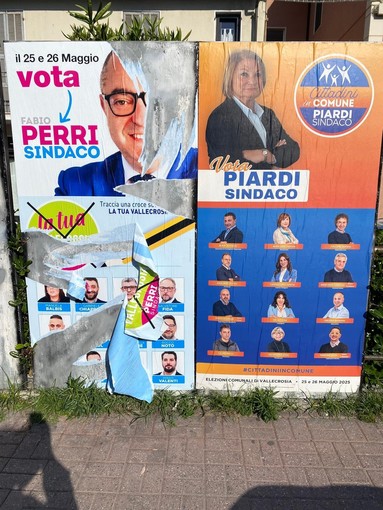 Vallecrosia, clima elettorale infuocato. La denuncia del candidato Perri: "Ancora una volta strappati i miei manifesti" Vallecrosia, clima elettorale infuocato. La denuncia del candidato Perri: "Ancora una volta strappati i miei manifesti"