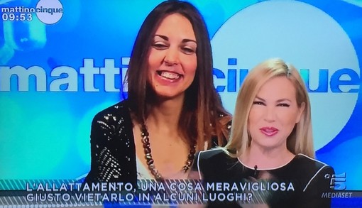 Taggia: madre allontanata da un locale perchè allattava, il caso finisce su Canale 5