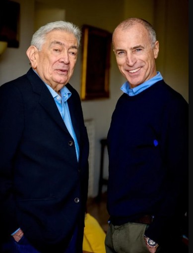 Sanremo, ai Martedì Letterari Mario Maffucci e Andrea Scarpa Sanremo, ai Martedì Letterari Mario Maffucci e Andrea Scarpa