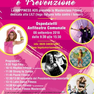 Ospedaletti: ‘Prevenire con lo sport’, domani un evento della LILT dedicato allo sport e alla salite