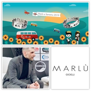 Marlù gioielli presente a Sanremo 2019 con una speciale linea ispirata a Re e Regine