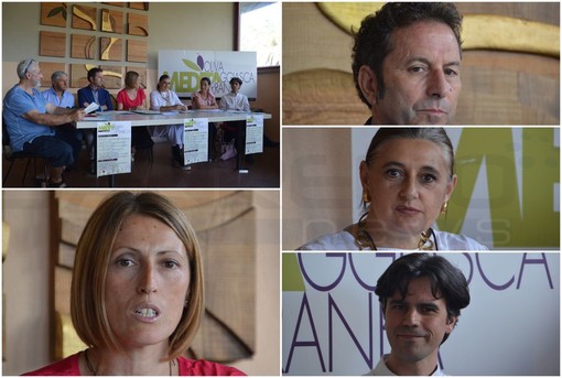 Taggia: al via la sesta edizione di Meditaggiasca, tra le novità una cena di beneficenza e un convegno con esperti internazionali di olio di oliva e di olive da tavola (Foto e Video)