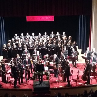 Sanremo: il coro Musica Nova si esibirà assieme all'Orchestra Sinfonica in due concerti Sanremo: il coro Musica Nova si esibirà assieme all'Orchestra Sinfonica in due concerti