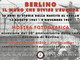 Sanremo: sabato prossimo, inaugurazione mostra fotografica ‘A trent'anni dal crollo del muro di Berlino’