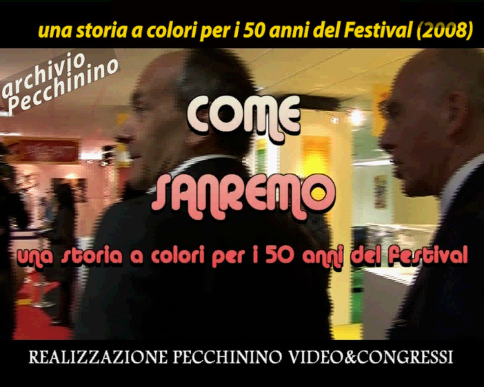 #Sanremo2008: riviviamo la mostra 'Come Sanremo 50 anni...' al Palafiori