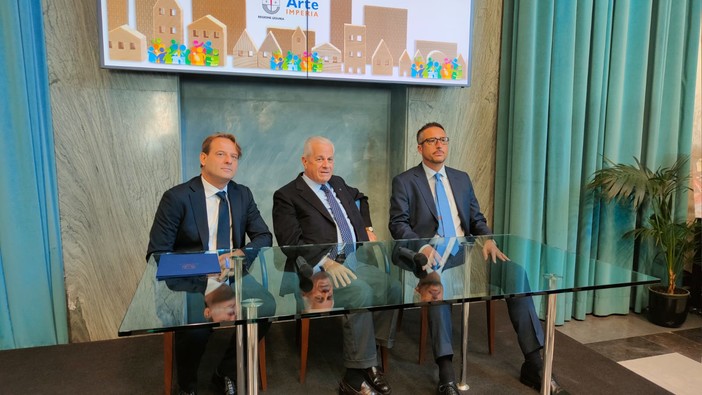 "Le città visibili e le città invisibili", convegno nazionale di Arte a Imperia "Le città visibili e le città invisibili", convegno nazionale di Arte a Imperia