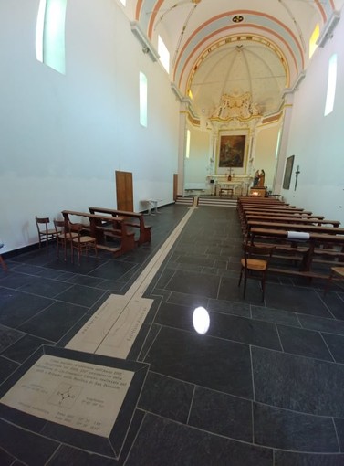 Perinaldo: domenica al Santuario della Visitazione l'Osservazione del Sole con Stellaria