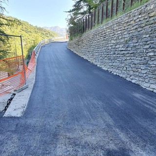 Monesi, sabato riaprirà definitivamente la strada. L'assessore Scajola: "La Regione ha investito 3 milioni di euro. Crediamo nel rilancio del territorio"