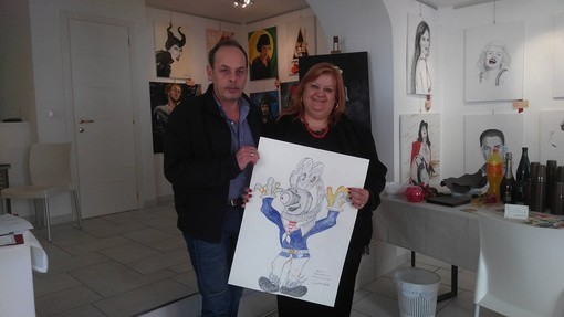 Imperia: in occasione del Video Festival, la mostra dedicata alle locandine dei film. Gli autori presentano anche la mascotte "Filmino"