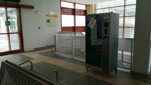 Imperia: dopo mesi di richieste, alla stazione arrivano le macchinette distributrici di cibo e bevande Imperia: dopo mesi di richieste, alla stazione arrivano le macchinette distributrici di cibo e bevande