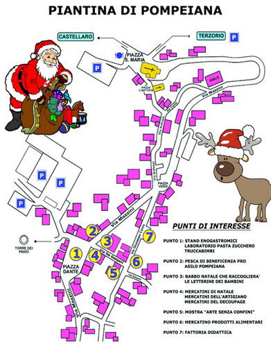 Pompeiana: domenica appuntamento con i mercatini di Natale Pompeiana: domenica appuntamento con i mercatini di Natale