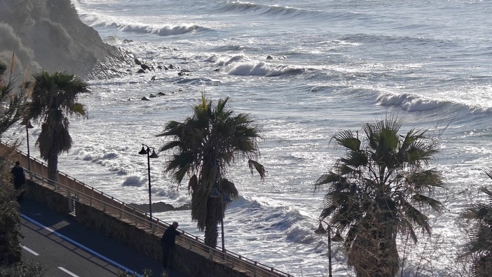 Arpal anticipa la chiusura dell'allerta rossa sul levante: nell'Imperiese venti di burrasca Arpal anticipa la chiusura dell'allerta rossa sul levante: nell'Imperiese venti di burrasca