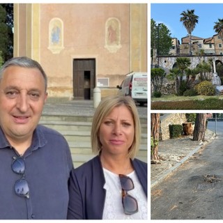 'Per Bordighera', Iacobucci: "Sasso rappresenta un patrimonio prezioso, merita di essere valorizzato e promosso" (Foto e video)